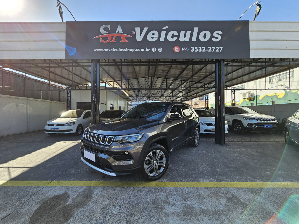 JEEP COMPASS 1.3 T270 TURBO FLEX LONGITUDE AT6