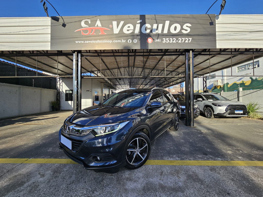 HONDA HR-V 1.8 16V FLEX EX 4P AUTOMÁTICO