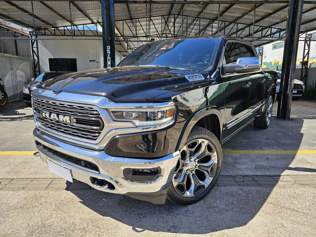 Imagem do veículo RAM 1500 5.7 V8 GASOLINA LIMITED CD 4X4 AUTOMÁTICO