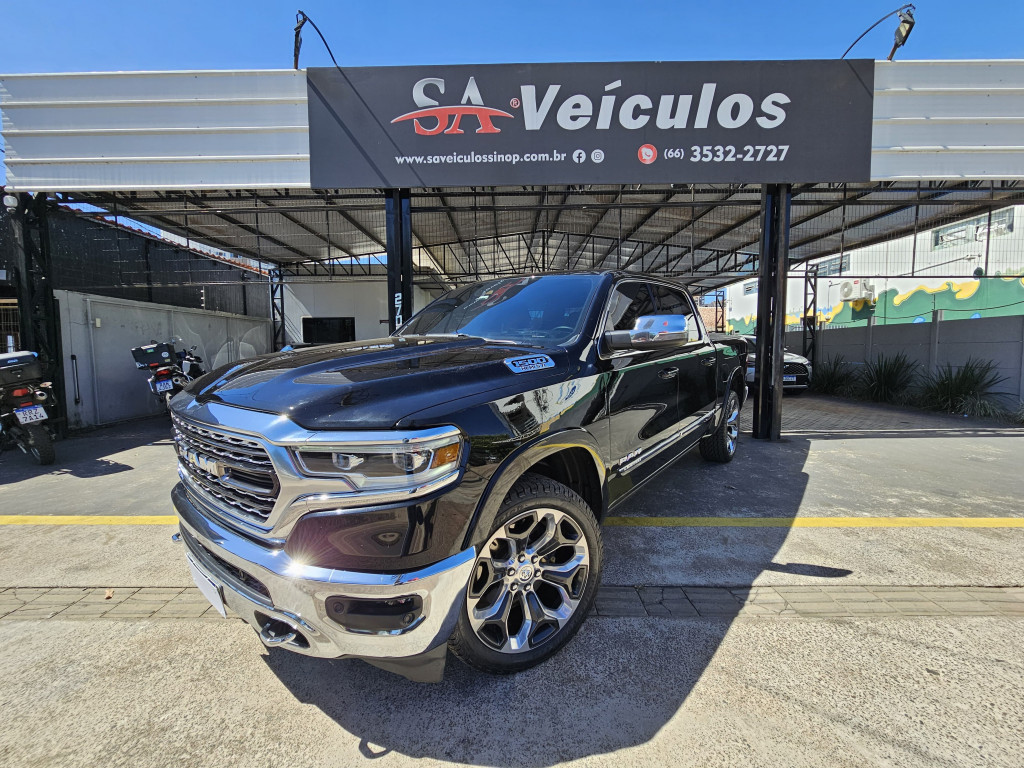 Imagem do veículo RAM 1500 5.7 V8 GASOLINA LIMITED CD 4X4 AUTOMÁTICO