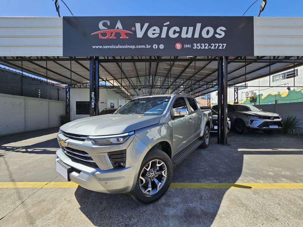 Imagem do veículo CHEVROLET S10 2.8 16V TURBO DIESEL LTZ CD 4X4 AUTOMÁTICO