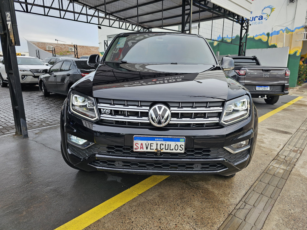 Imagem do veículo VOLKSWAGEN AMAROK 3.0 V6 TDI DIESEL HIGHLINE CD 4MOTION AUTOMÁTICO