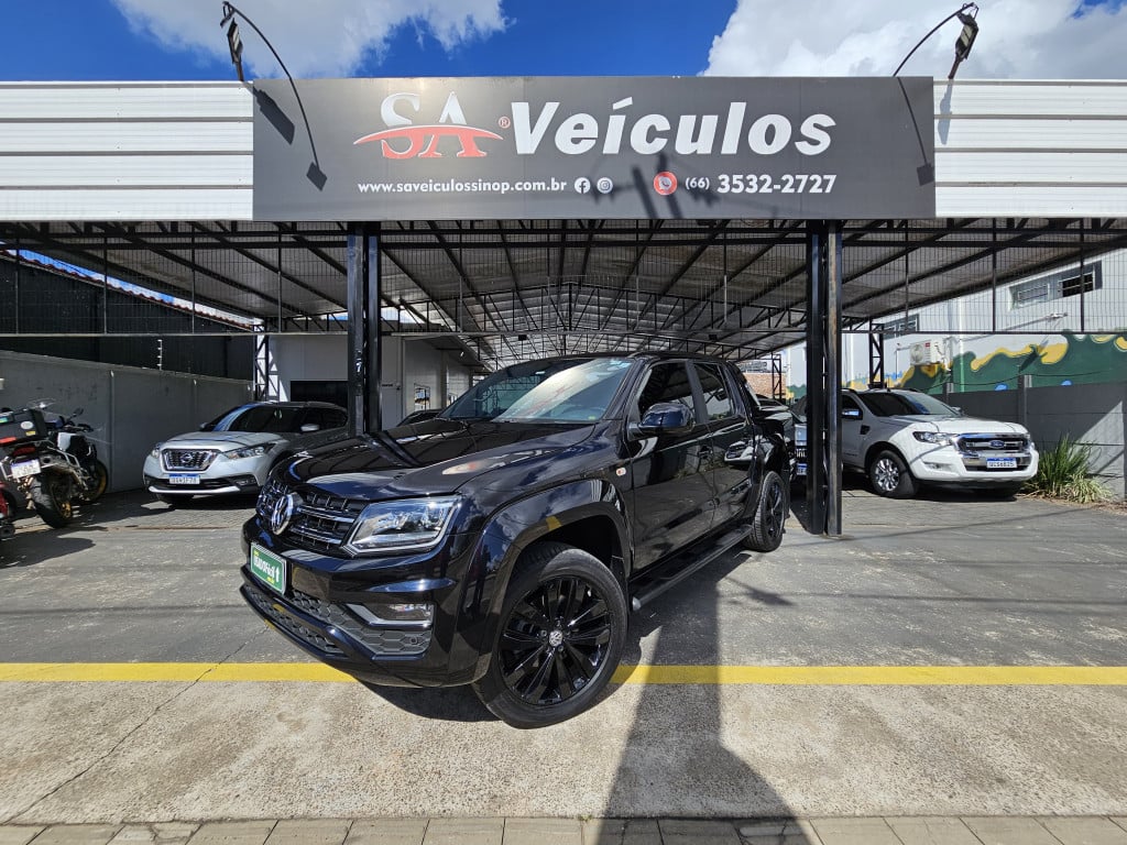 VOLKSWAGEN AMAROK 3.0 V6 TDI DIESEL HIGHLINE EXTREME CD 4MOTION AUTOMÁTICO