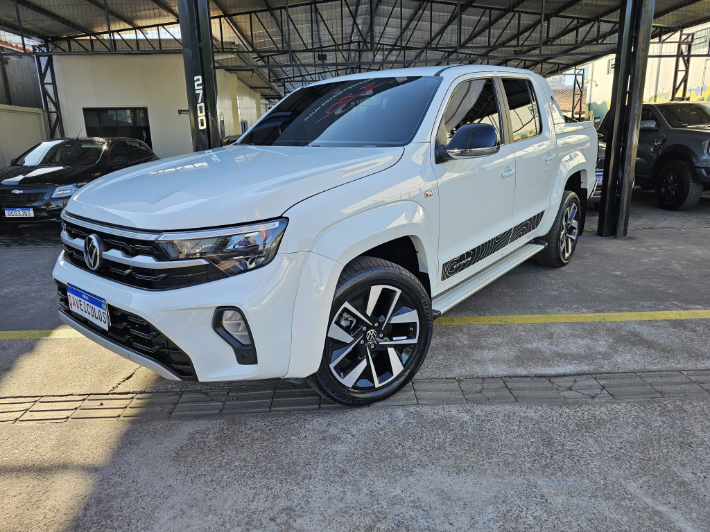 Imagem do veículo VOLKSWAGEN AMAROK 3.0 V6 TDI DIESEL HIGHLINE EXTREME CD 4MOTION AUTOMÁTICO