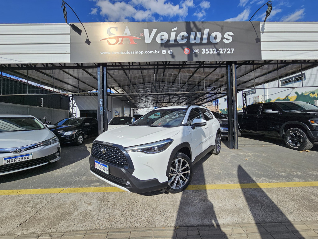 Imagem do veículo TOYOTA COROLLA CROSS 2.0 VVT-IE FLEX XRE DIRECT SHIFT