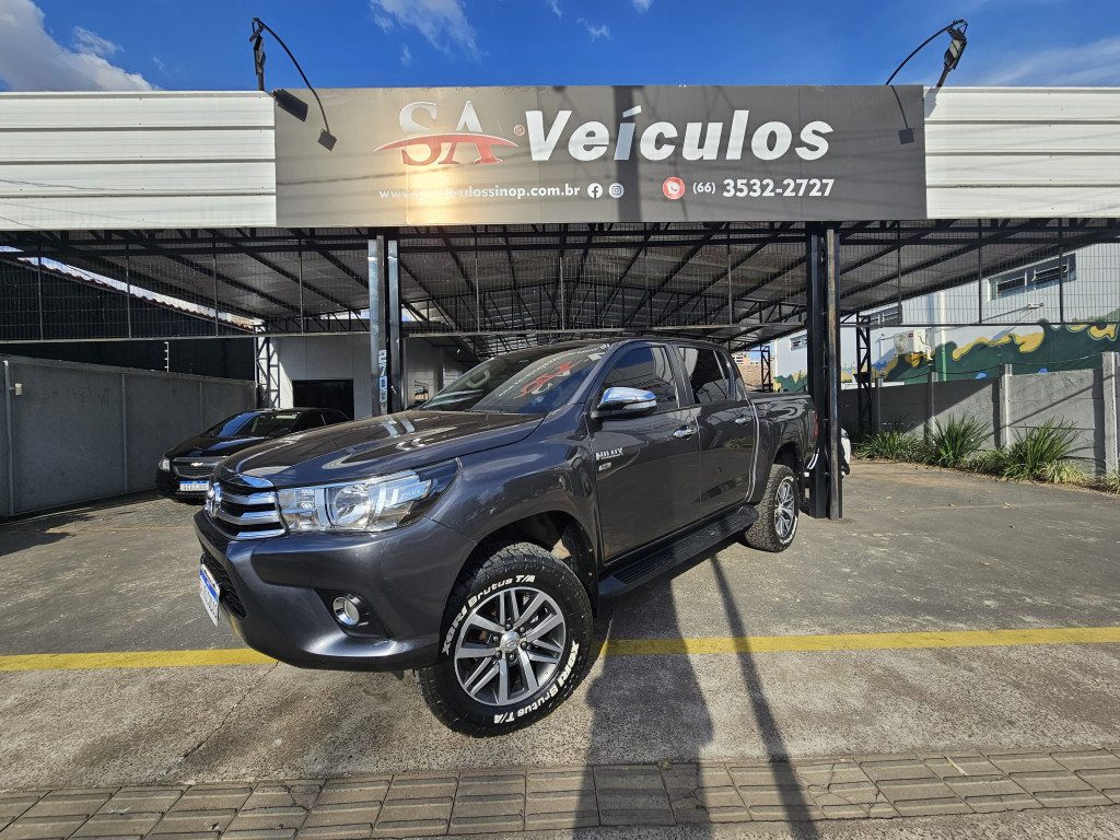 Imagem do veículo TOYOTA HILUX 2.7 SRV 4X2 CD 16V FLEX 4P AUTOMÁTICO