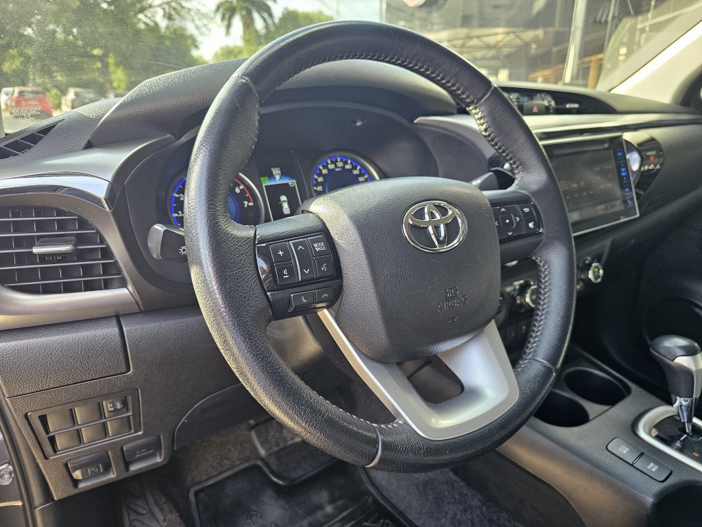 Imagem do veículo TOYOTA HILUX 2.7 SRV 4X2 CD 16V FLEX 4P AUTOMÁTICO
