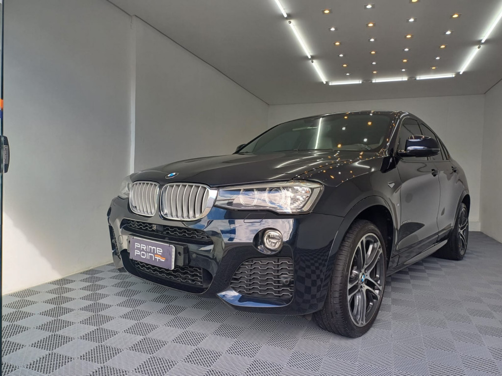 BMW X4 3.0 M SPORT 35I 4X4 24V TURBO GASOLINA 4P AUTOMÁTICO