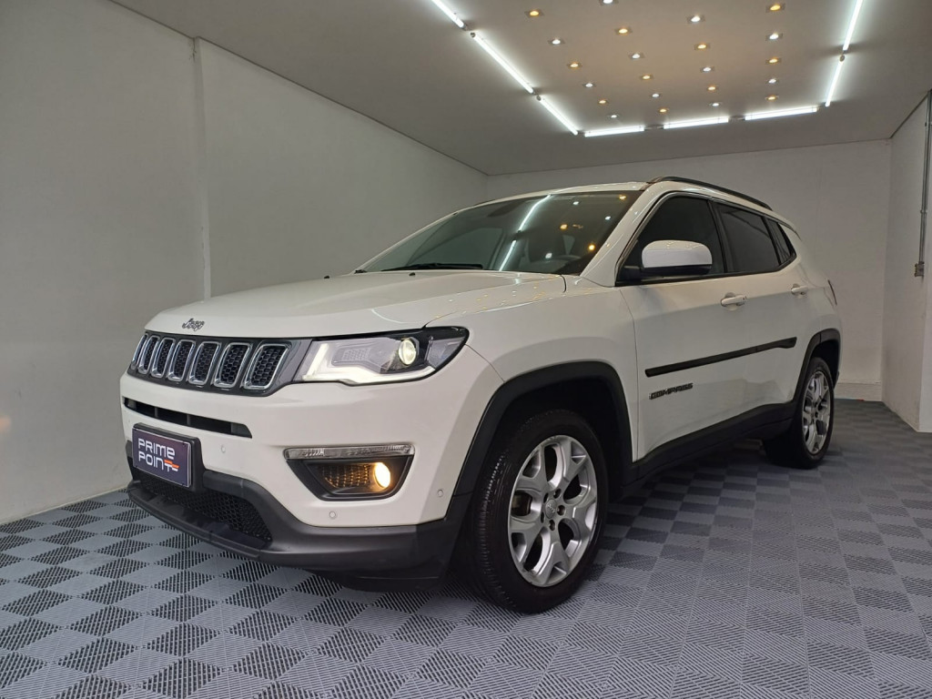 JEEP COMPASS 2.0 16V FLEX LONGITUDE AUTOMÁTICO