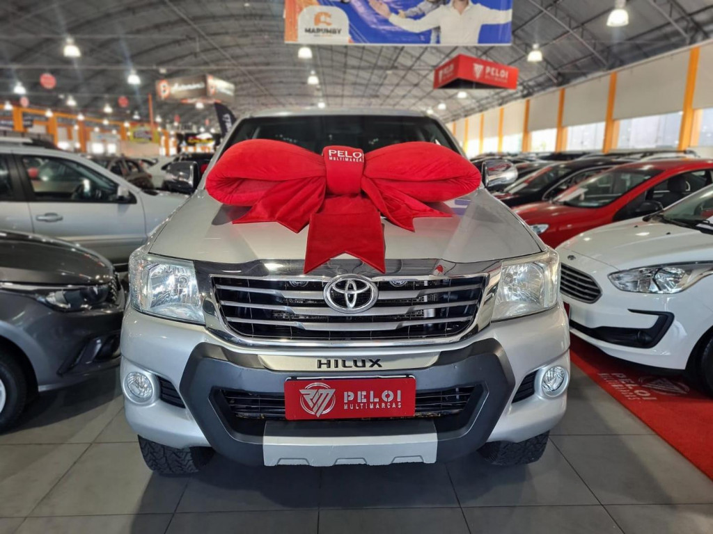 Toyota Hilux Cd 4x4 Srv 3.0 2013