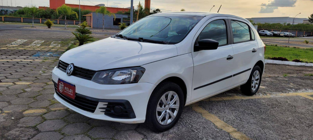 Volkswagen Novo Gol Trendline Mbv 2018