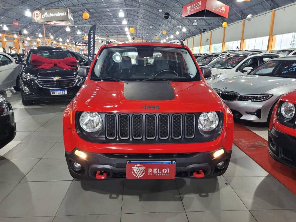 Jeep Renegade Thawk At D 2016