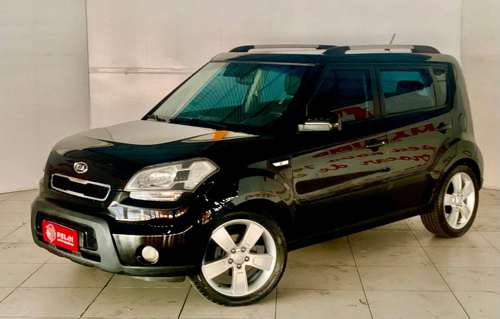Kia Soul Ex 1.6 Ff Mt 2011