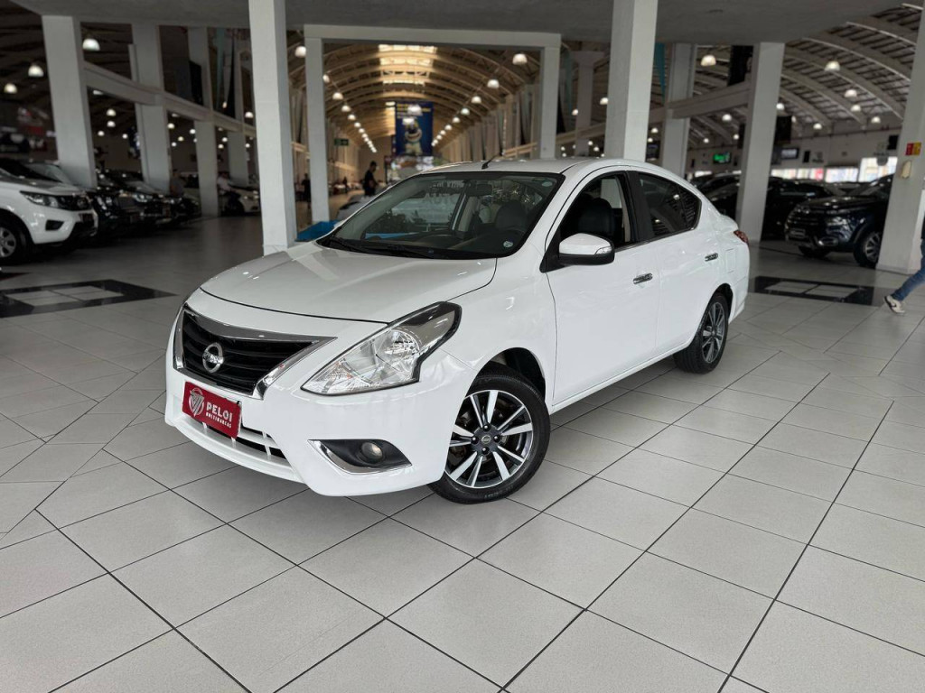 Nissan Versa 16 Sl 2018