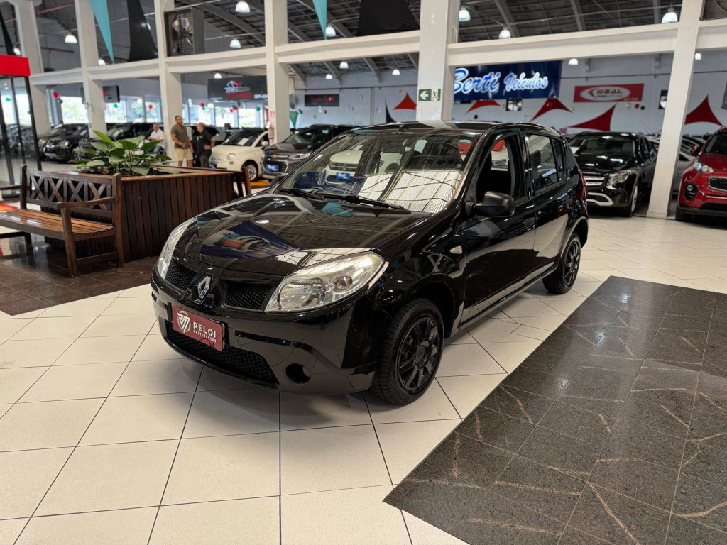 Renault Sandero Aut1016v 2011