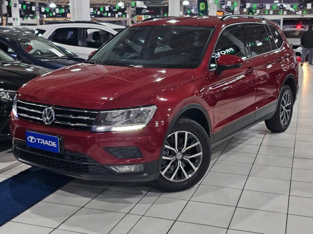 Imagem do veículo Volkswagen Tiguan Allspac 250 Tsi 1.4 Flex 2019