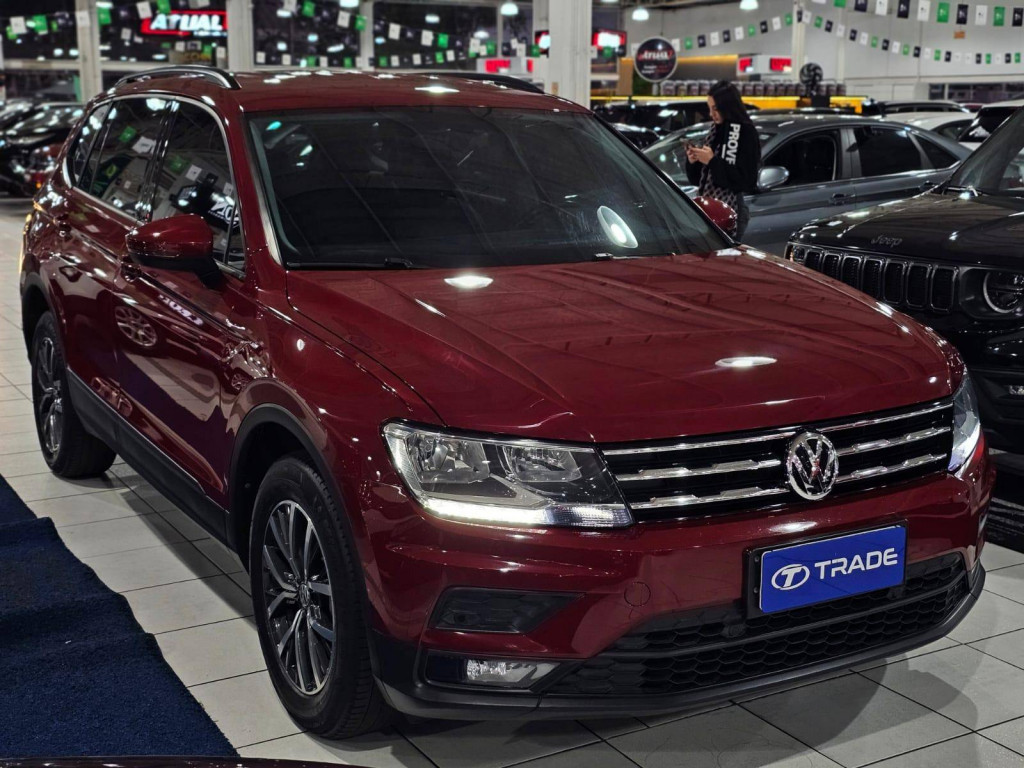 Imagem do veículo Volkswagen Tiguan Allspac 250 Tsi 1.4 Flex 2019