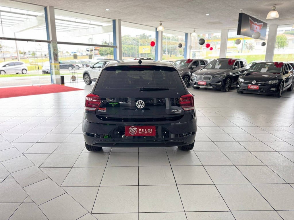 Imagem do veículo Volkswagen Polo Highline 200 Tsi At 2019