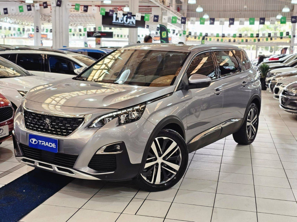 Imagem do veículo Peugeot 5008 Griffe At 2019