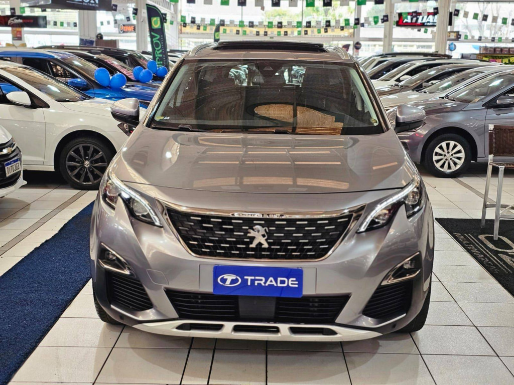 Imagem do veículo Peugeot 5008 Griffe At 2019