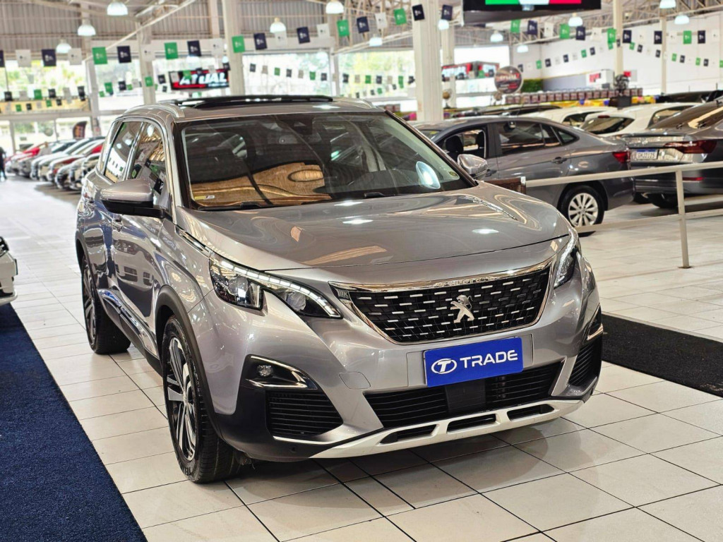 Imagem do veículo Peugeot 5008 Griffe At 2019
