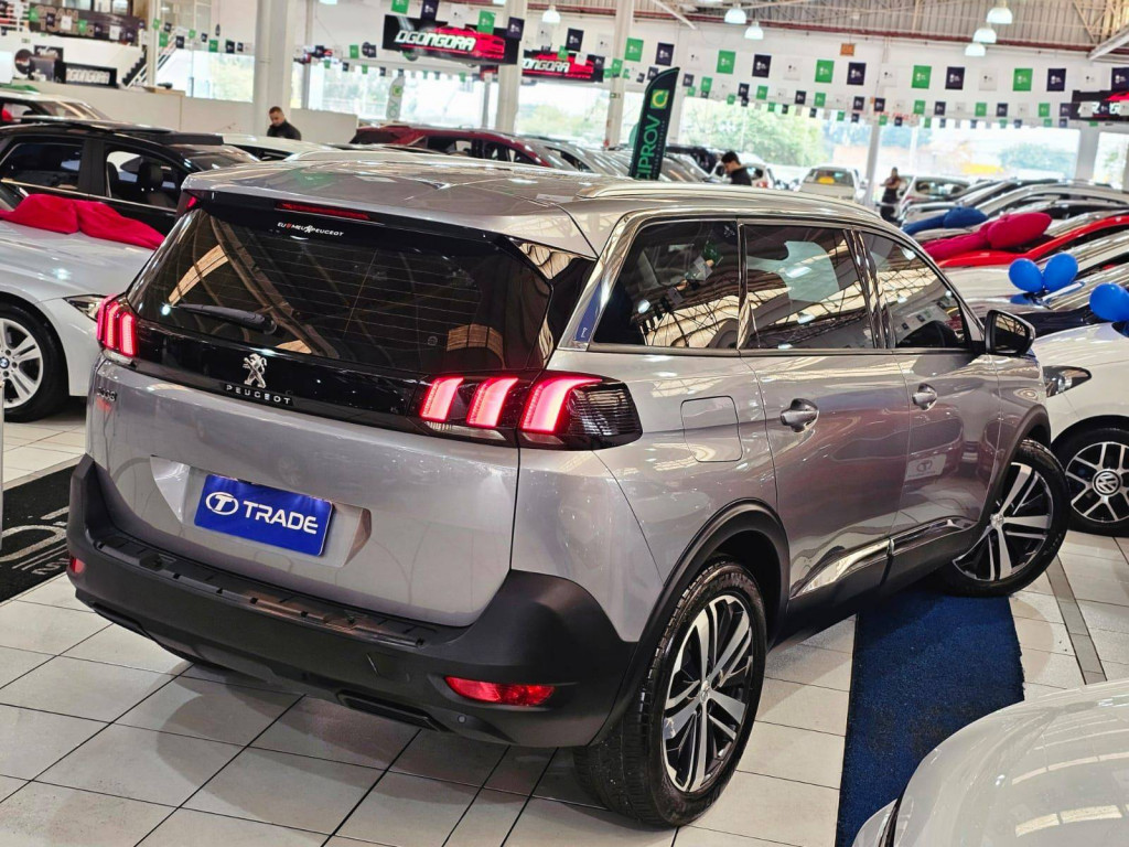 Imagem do veículo Peugeot 5008 Griffe At 2019