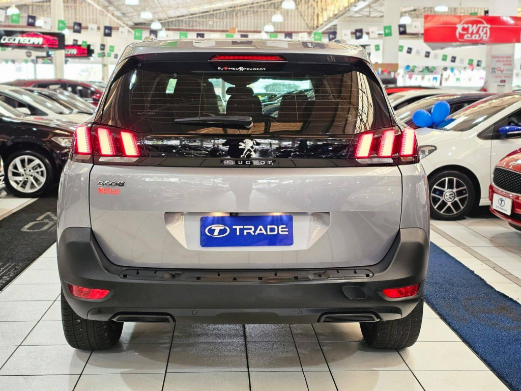 Imagem do veículo Peugeot 5008 Griffe At 2019