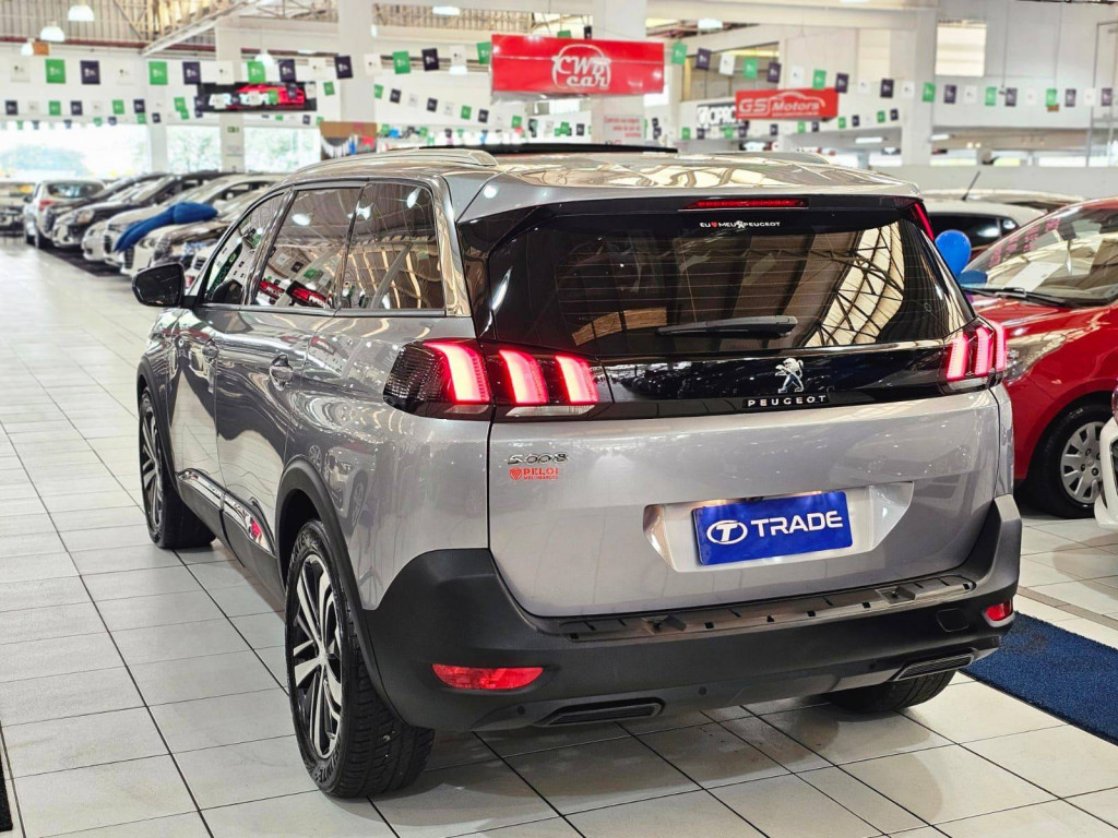 Imagem do veículo Peugeot 5008 Griffe At 2019