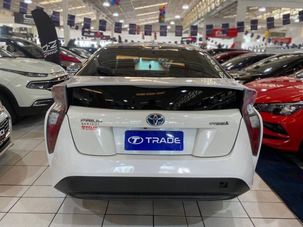 Imagem do veículo Toyota Prius 1.8 Hibrido Top 2017