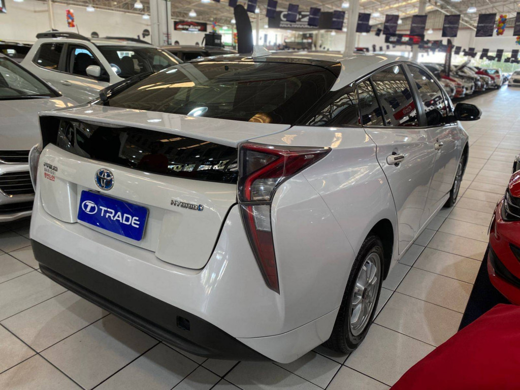 Imagem do veículo Toyota Prius 1.8 Hibrido Top 2017