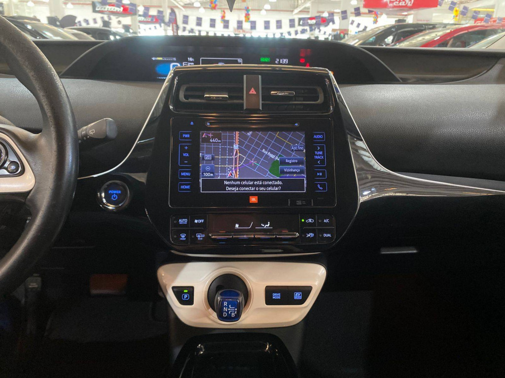Imagem do veículo Toyota Prius 1.8 Hibrido Top 2017
