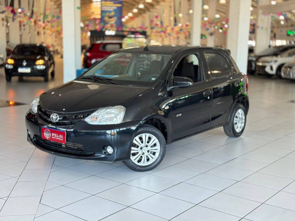 Imagem do veículo Toyota Etios Hb X 13l Mt 2017