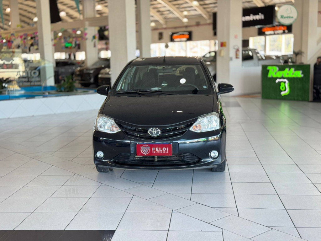 Imagem do veículo Toyota Etios Hb X 13l Mt 2017