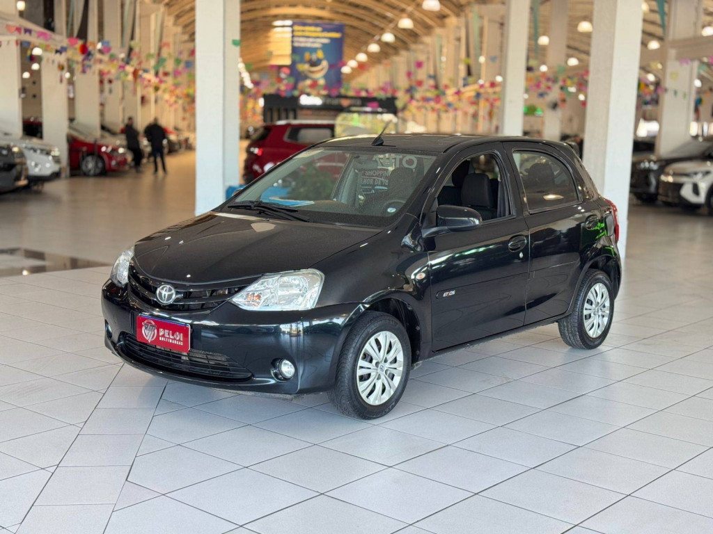 Imagem do veículo Toyota Etios Hb X 13l Mt 2017