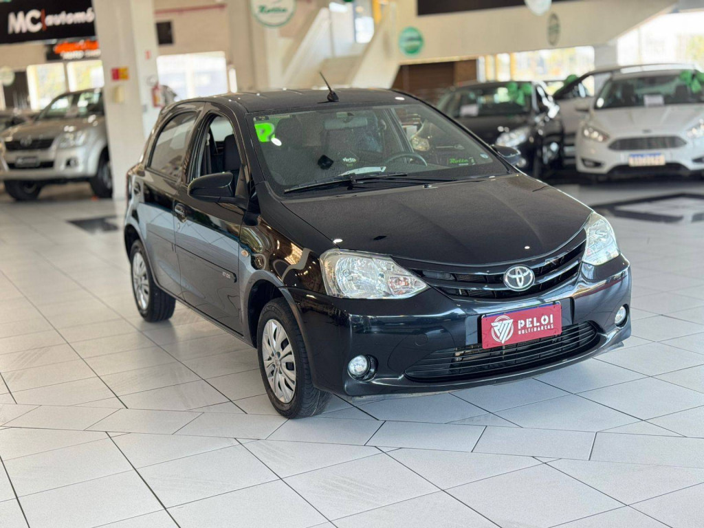 Imagem do veículo Toyota Etios Hb X 13l Mt 2017