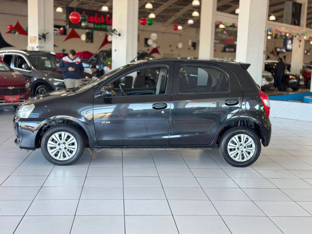 Imagem do veículo Toyota Etios Hb X 13l Mt 2017