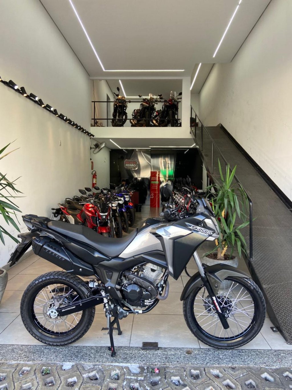 SAHARA 300 ABS FLEX