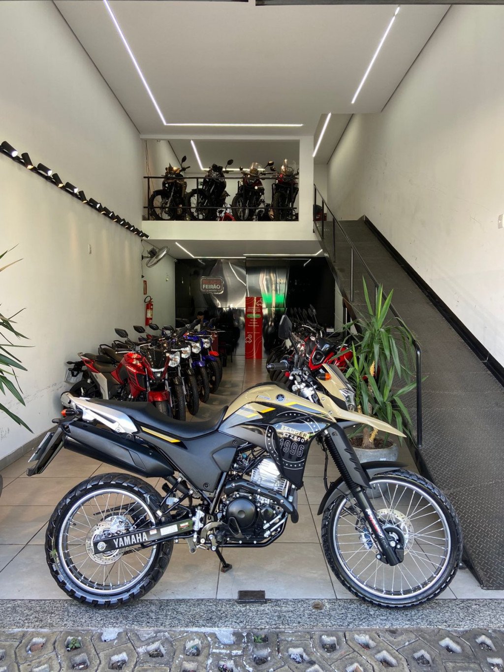 XTZ 250 LANDER CONNECT