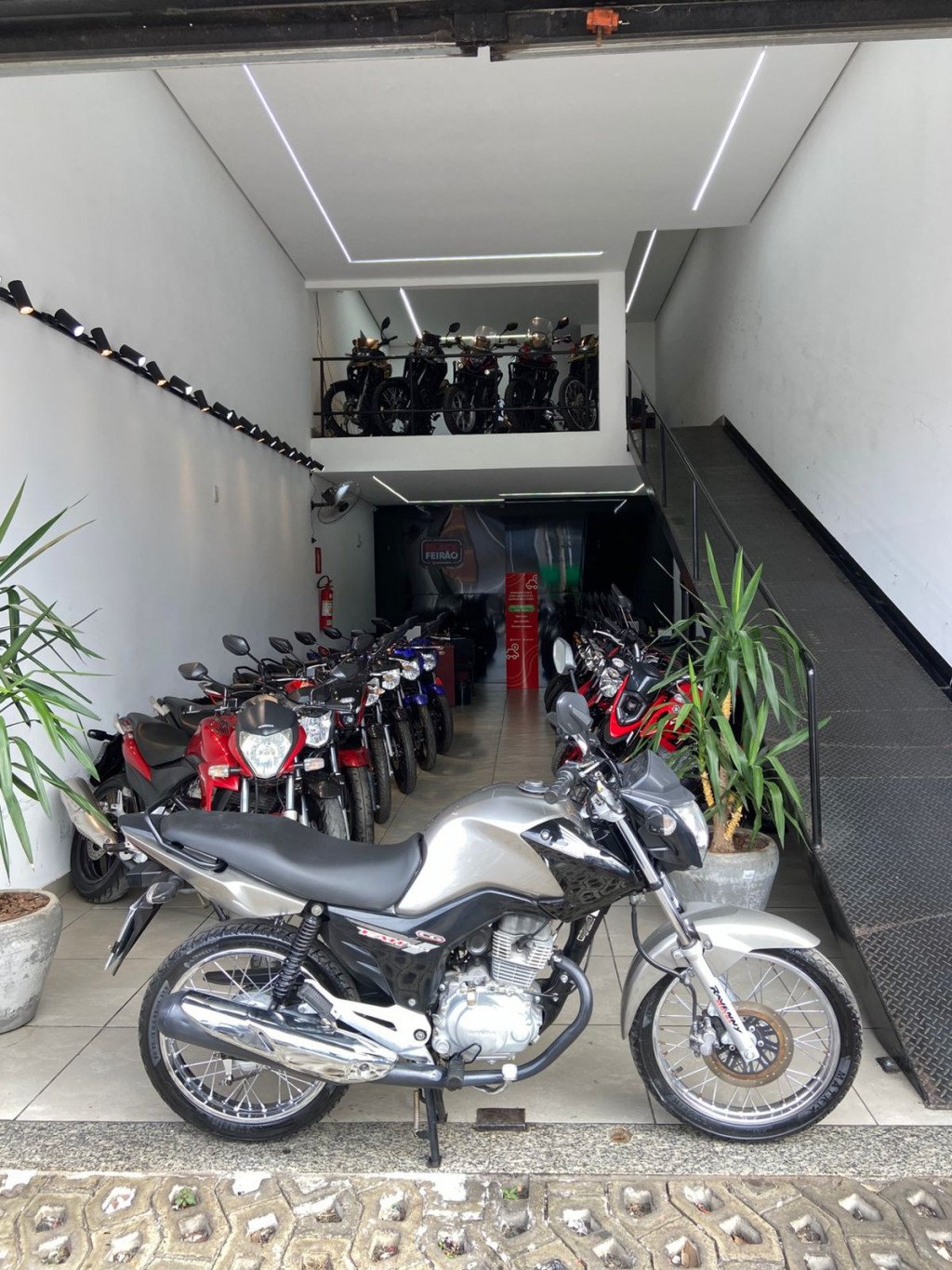 CG 150 FAN ESDi/ 150 F