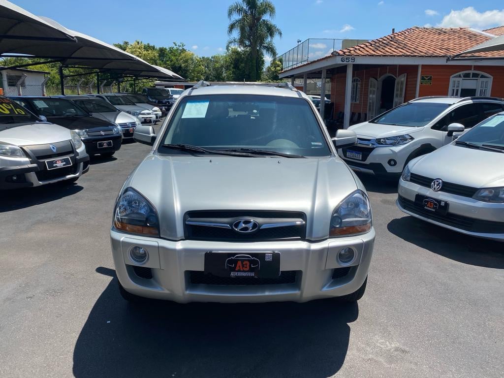 Imagem do veículo HYUNDAI TUCSON 2.0 MPFI GLS 16V 143CV 2WD FLEX 4P AUTOMÁTICO