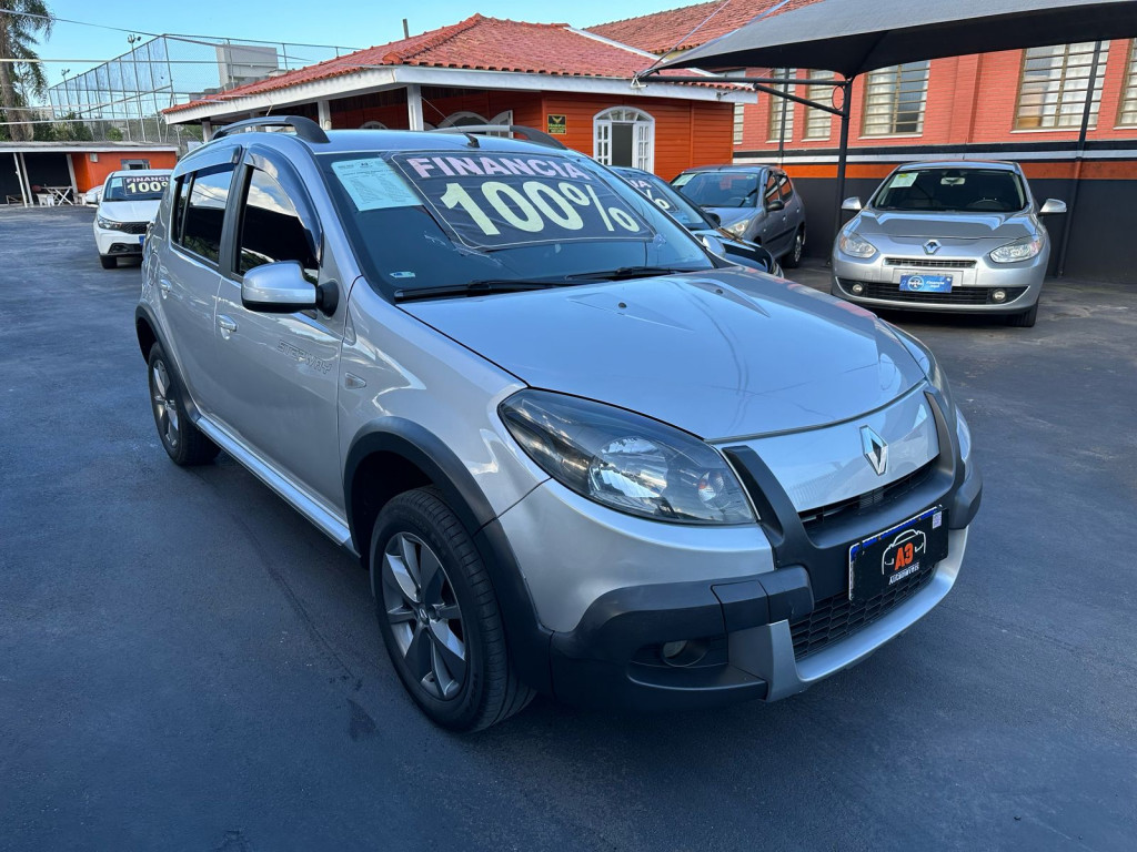 RENAULT SANDERO 1.6 STEPWAY 8V FLEX 4P MANUAL