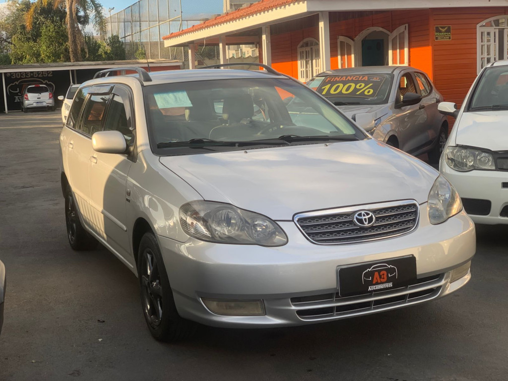 TOYOTA FIELDER 1.8 16V GASOLINA 4P AUTOMÁTICO
