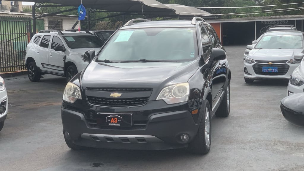 Imagem do veículo CHEVROLET CAPTIVA 2.4 SFI ECOTEC FWD 16V GASOLINA 4P AUTOMÁTICO