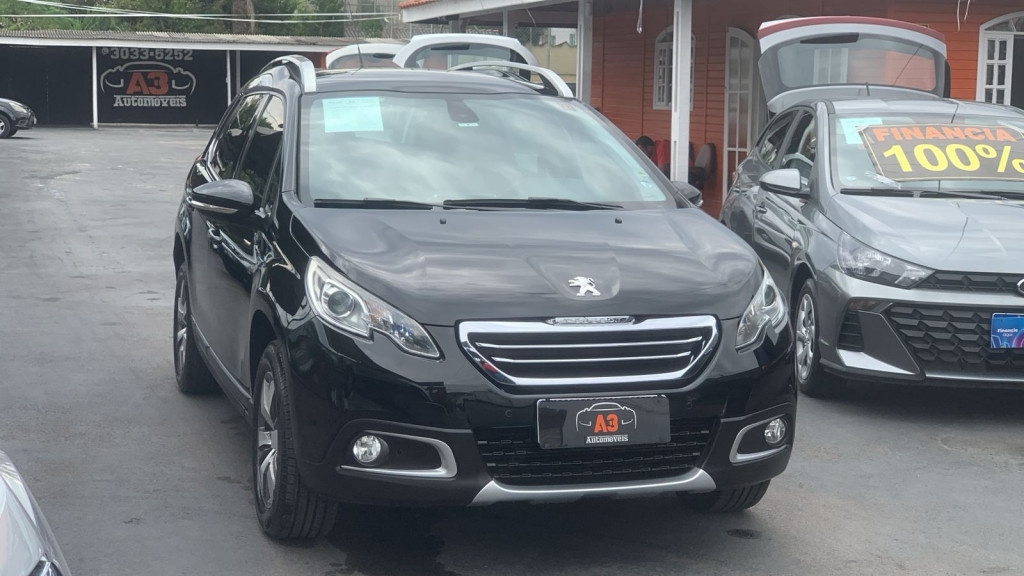 PEUGEOT 2008 1.6 16V FLEX GRIFFE 4P AUTOMÁTICO