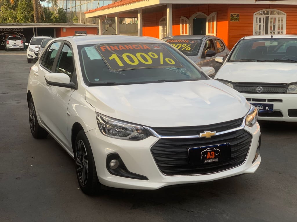 Imagem do veículo CHEVROLET ONIX 1.0 FLEX LT MANUAL