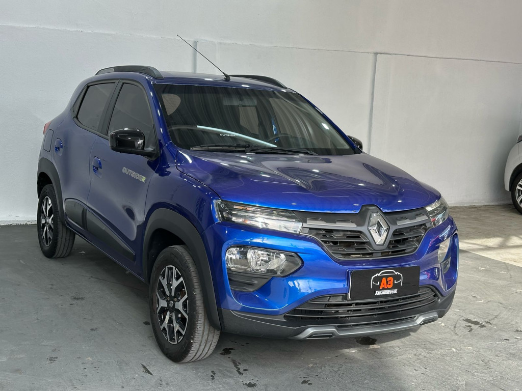 RENAULT KWID 1.0 12V SCE FLEX OUTSIDER MANUAL
