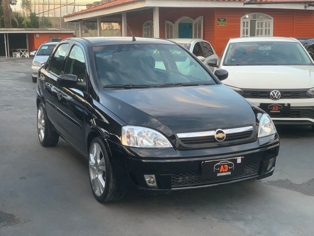 CHEVROLET CORSA 1.4 MPFI PREMIUM SEDAN 8V FLEX 4P MANUAL
