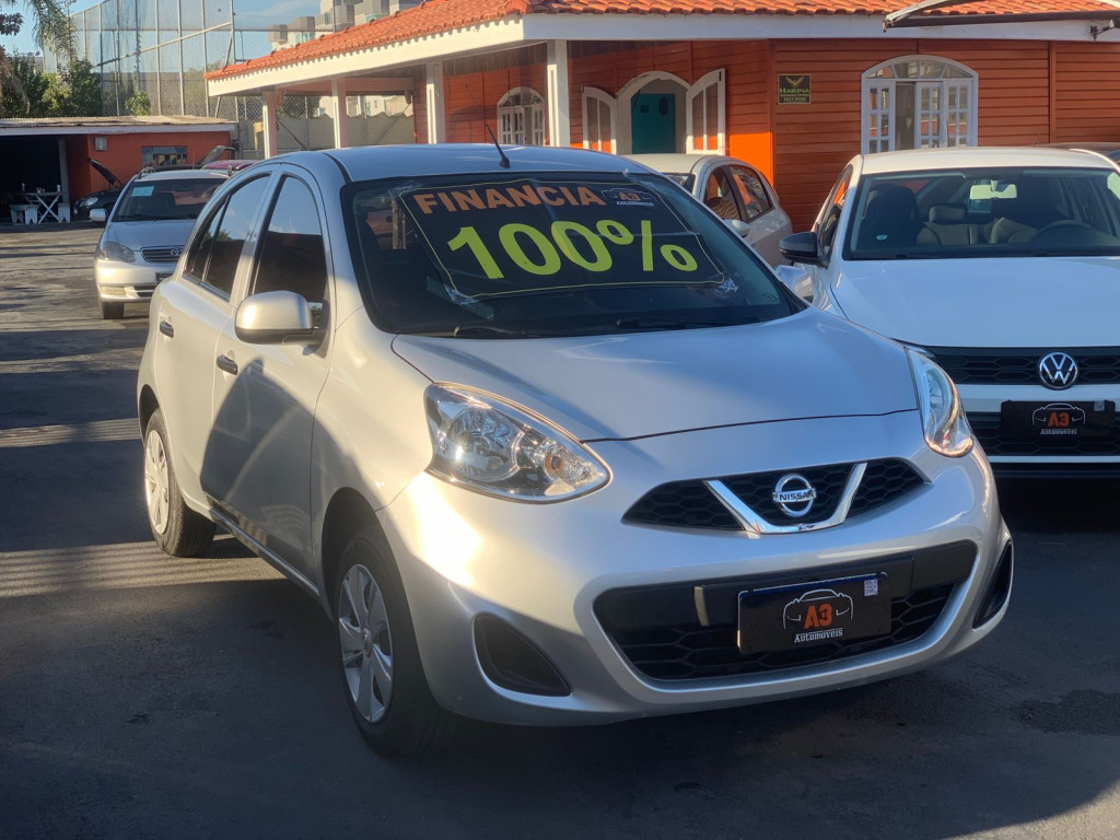 NISSAN MARCH 1.0 S 12V FLEX 4P MANUAL