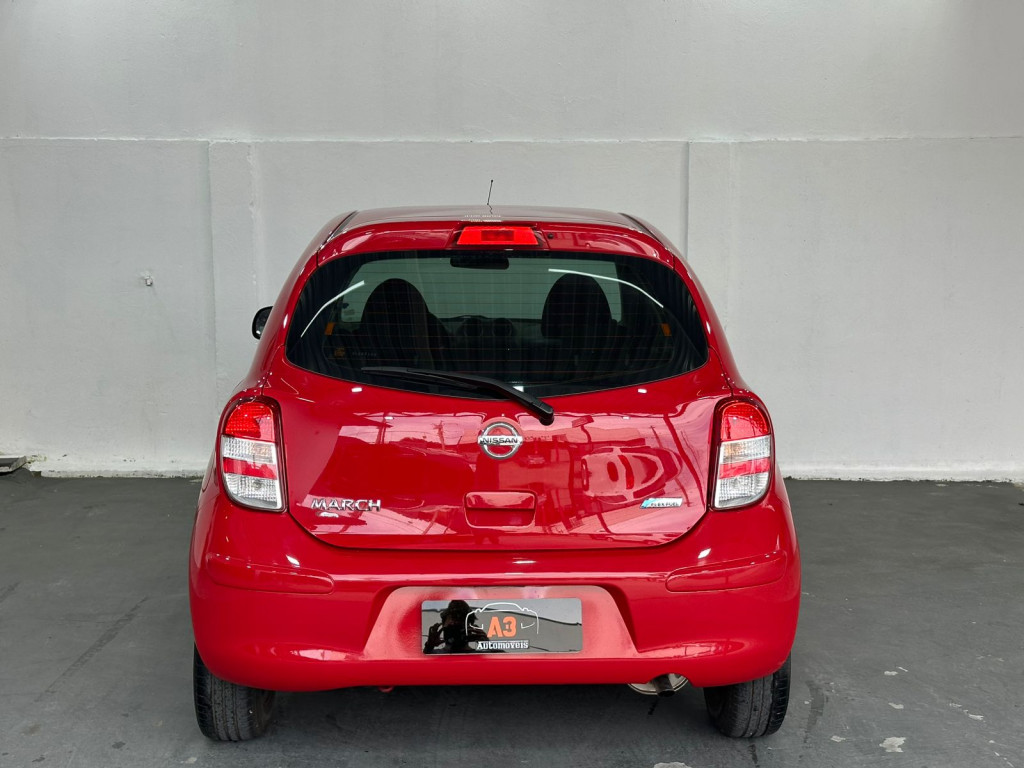 Imagem do veículo NISSAN MARCH 1.0 S 12V FLEX 4P MANUAL
