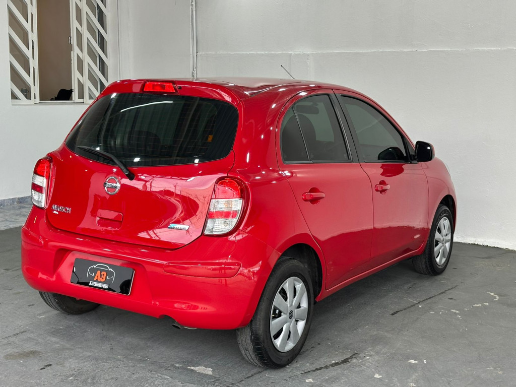 Imagem do veículo NISSAN MARCH 1.0 S 12V FLEX 4P MANUAL